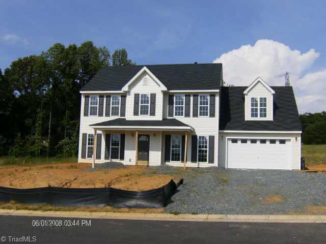 1121 Mountain Ridge Road Rural Hall, NC 27045 - Photo 1 of 1 Exterior Front.