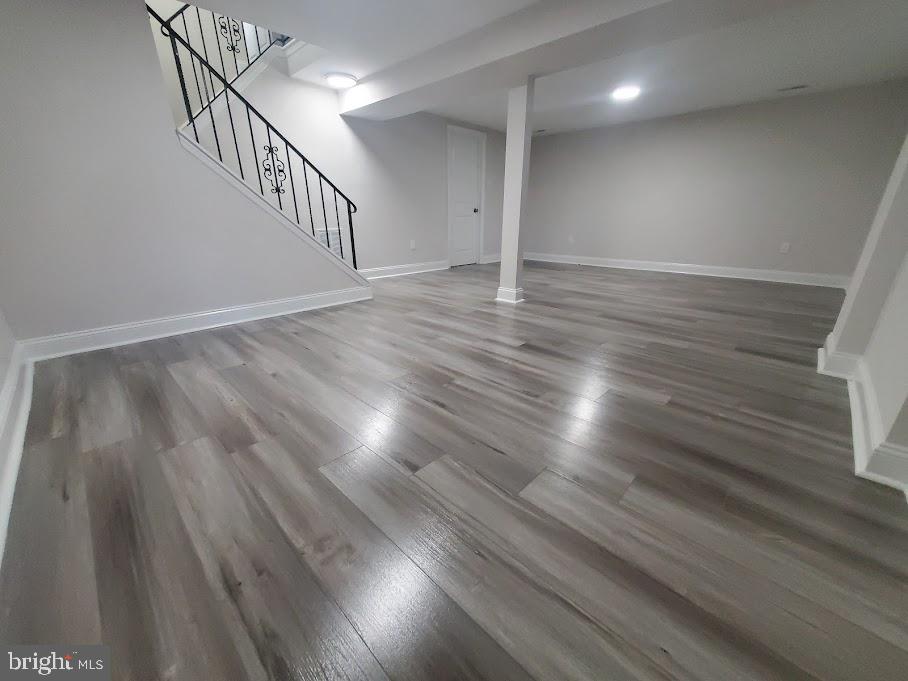 336 Pardee Boulevard Browns Mills, NJ 08015 - Photo 15 of 32 a view of an entryway with wooden floor