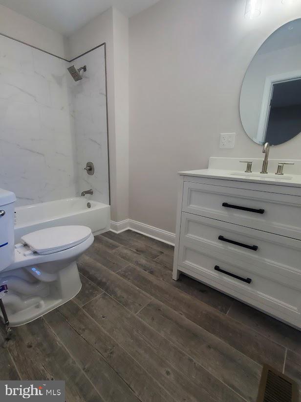 336 Pardee Boulevard Browns Mills, NJ 08015 - Photo 18 of 32 a bathroom with a sink mirror vanity and toilet