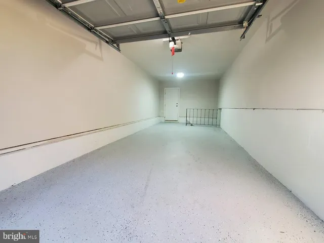 a view of a room with an empty space