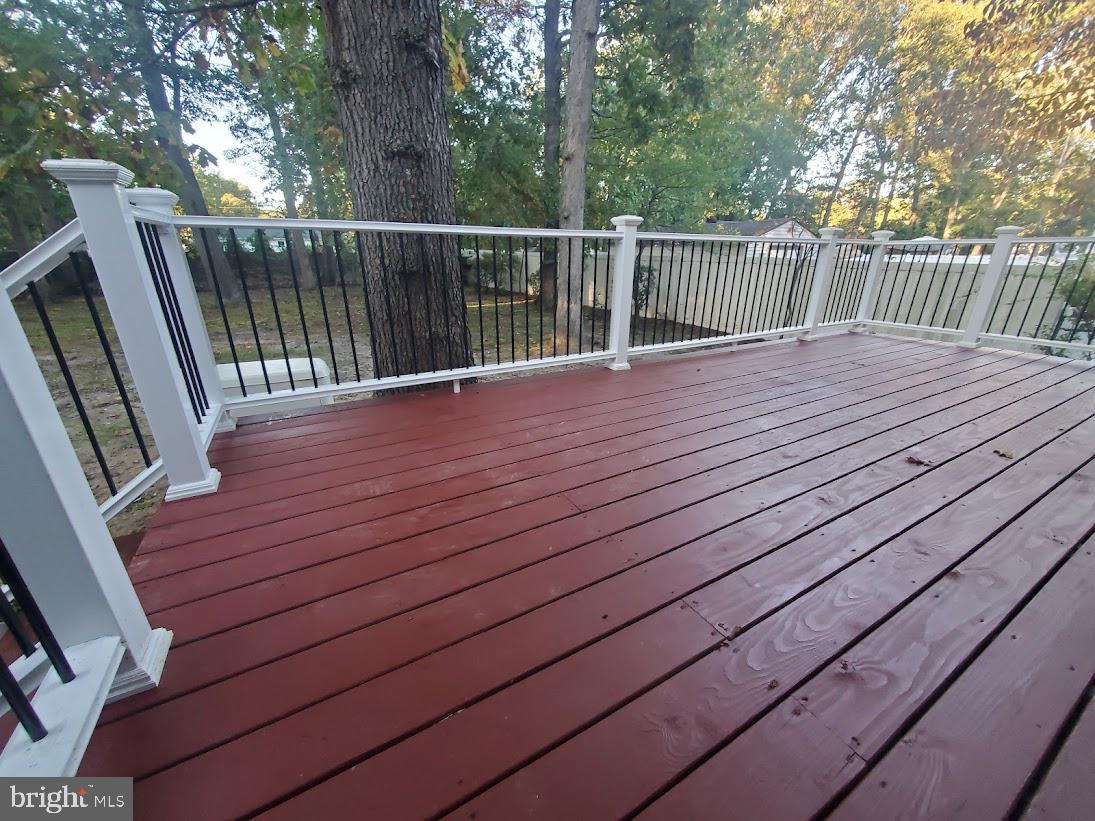 336 Pardee Boulevard Browns Mills, NJ 08015 - Photo 27 of 32 a balcony with wooden floor