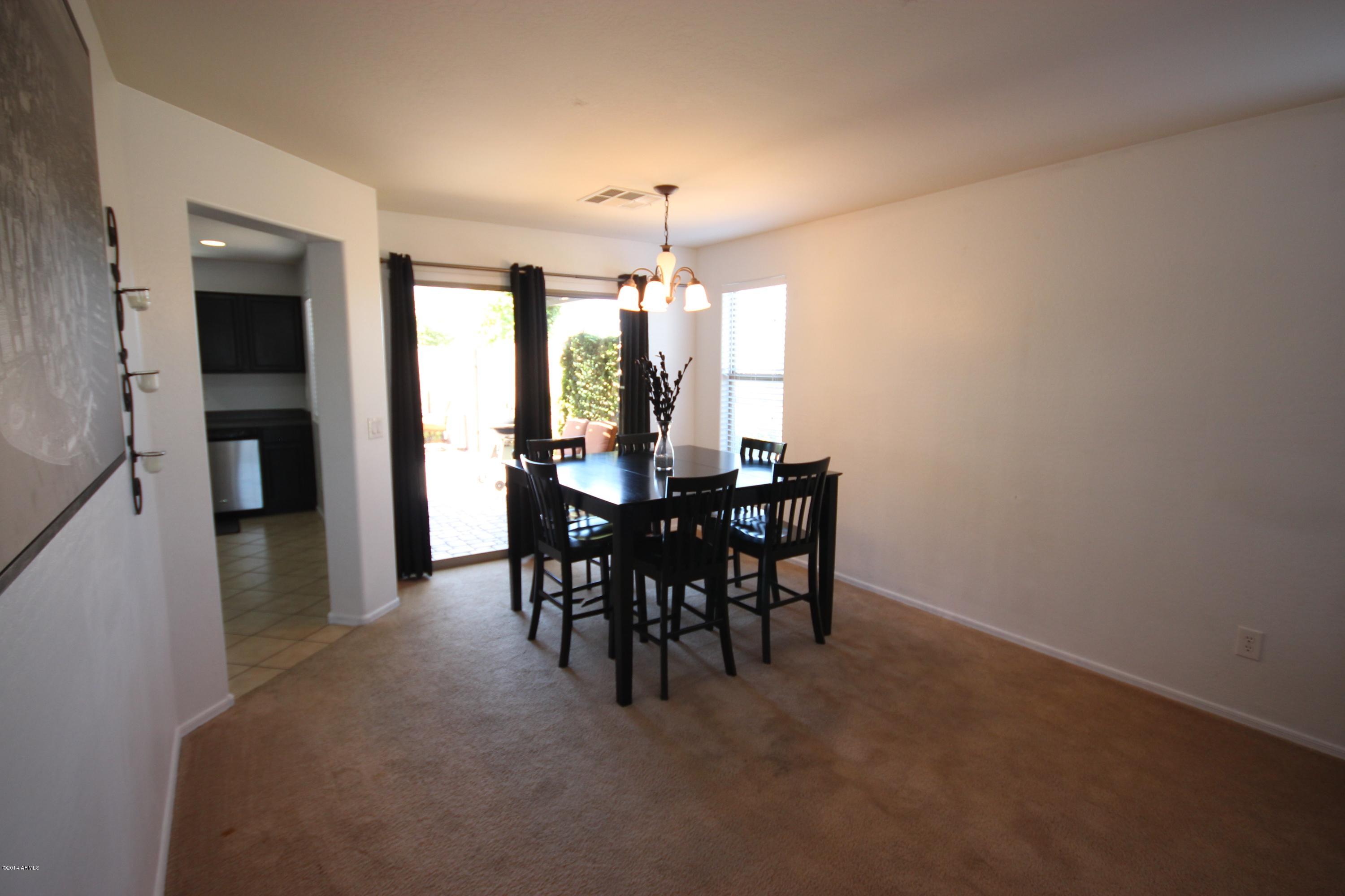 1634 South Martingale Road Gilbert, AZ 85295 - Photo 20 of 36 Dining off the Kitchen