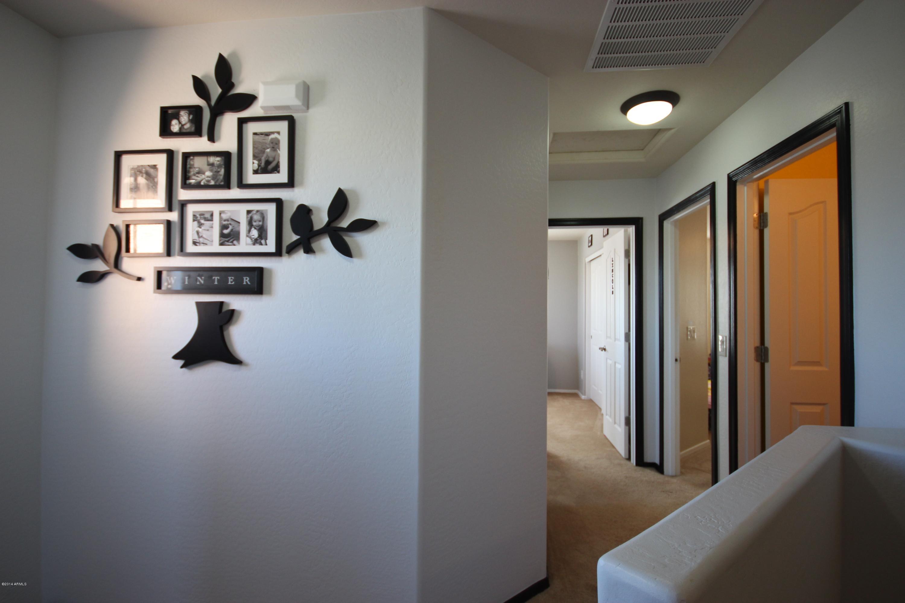 1634 South Martingale Road Gilbert, AZ 85295 - Photo 24 of 36 Hallway to Bedrooms