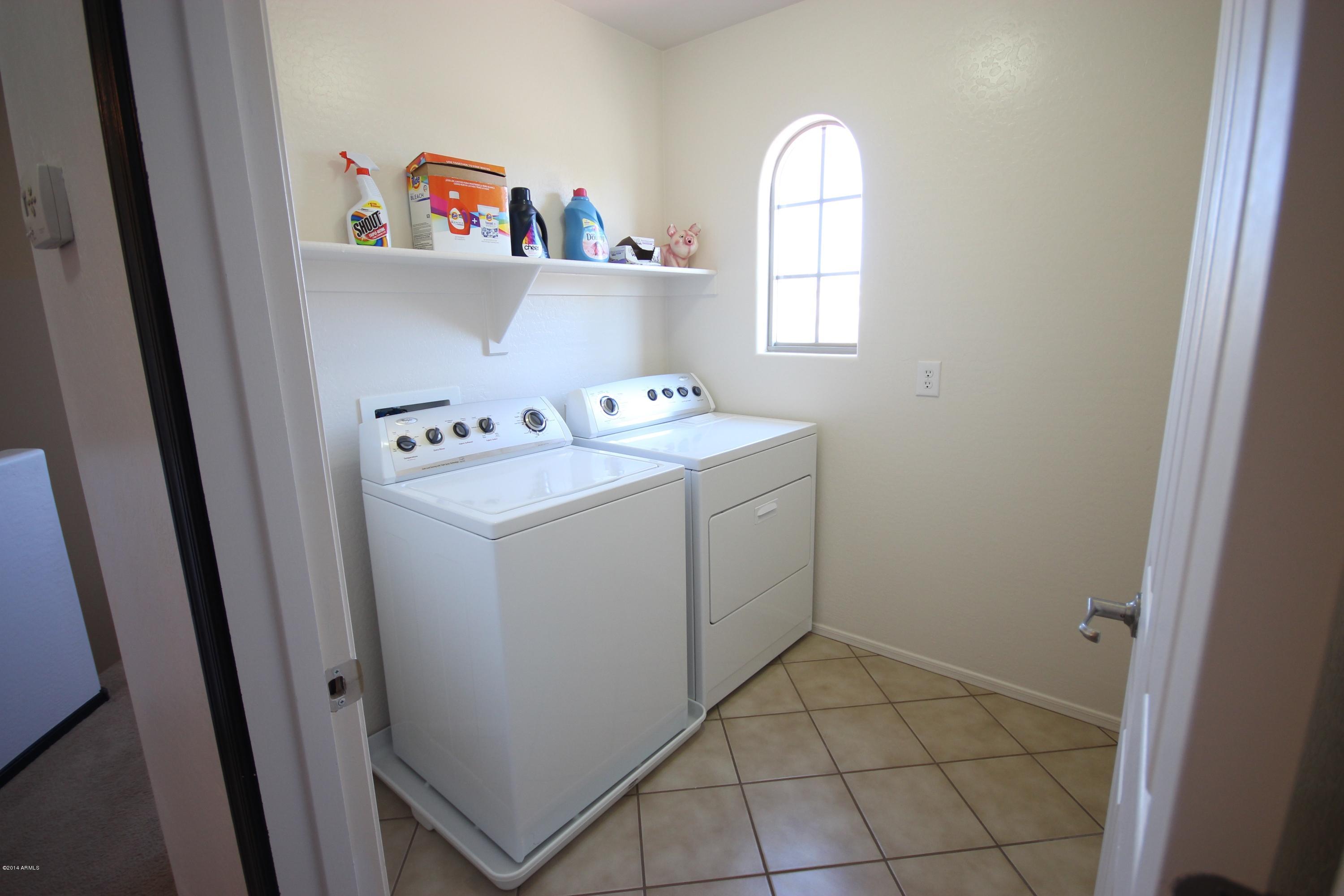 1634 South Martingale Road Gilbert, AZ 85295 - Photo 34 of 36 Laundry Room Upstairs