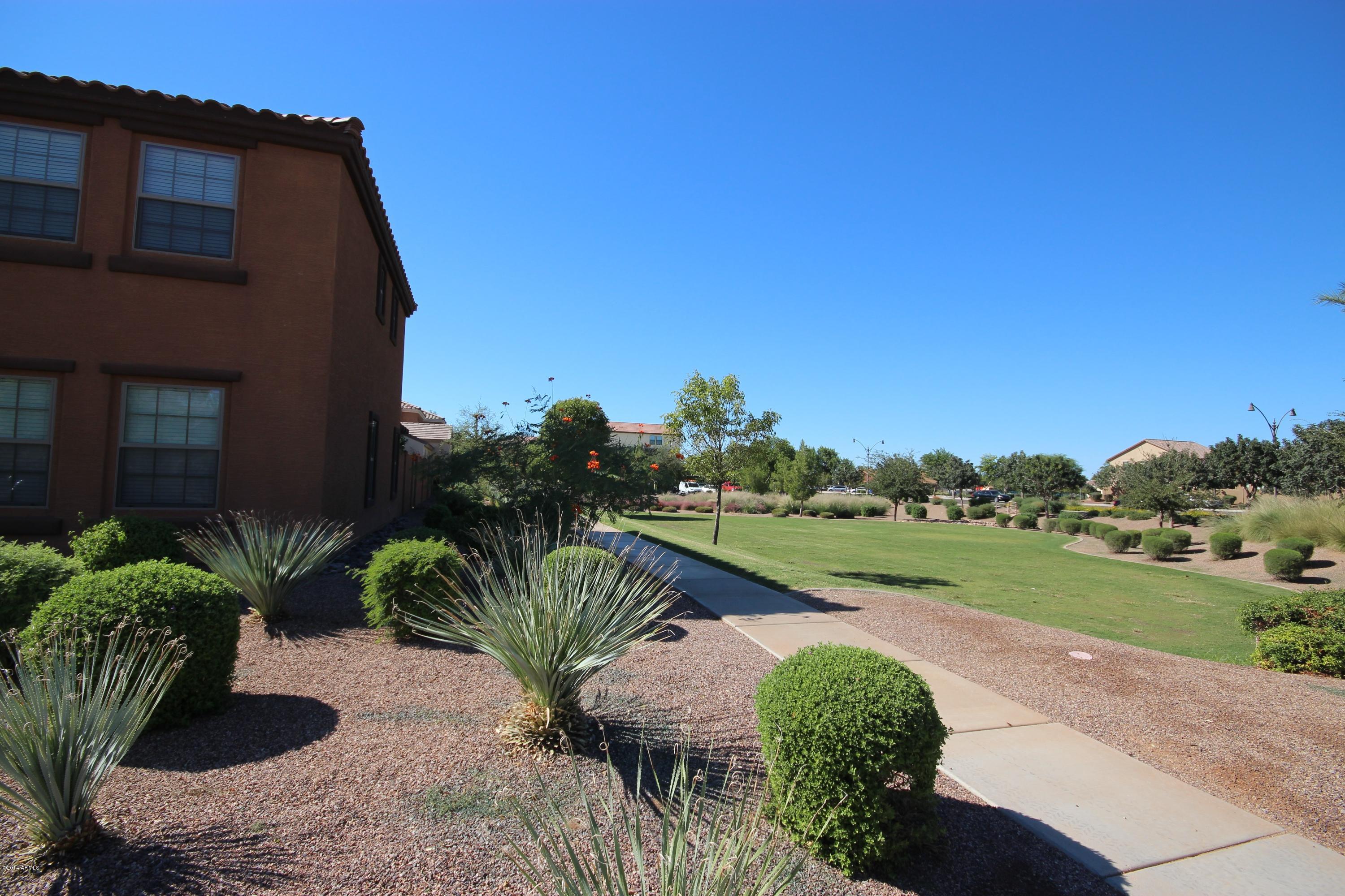 1634 South Martingale Road Gilbert, AZ 85295 - Photo 35 of 36 Greenbelt out front