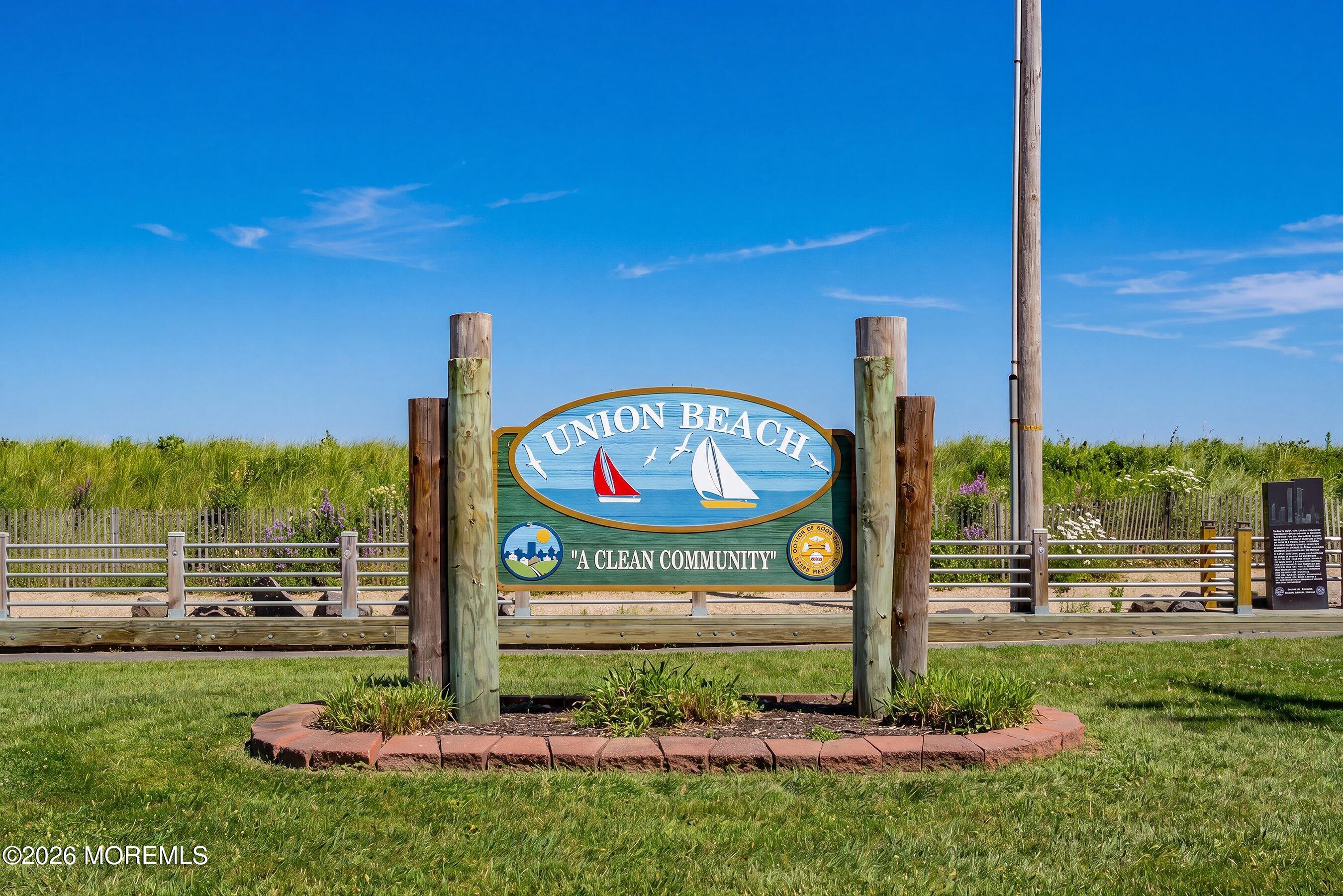 910 5th Street Union Beach, NJ 07735 - Photo 28 of 33 28-Sign 1