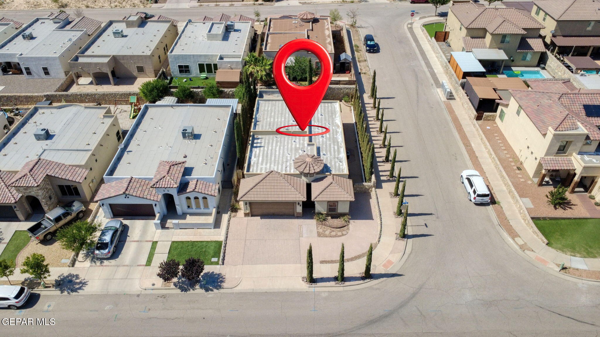 12039 Equestrian Road El Paso, TX 79928 - Photo 46 of 57 Aerial
