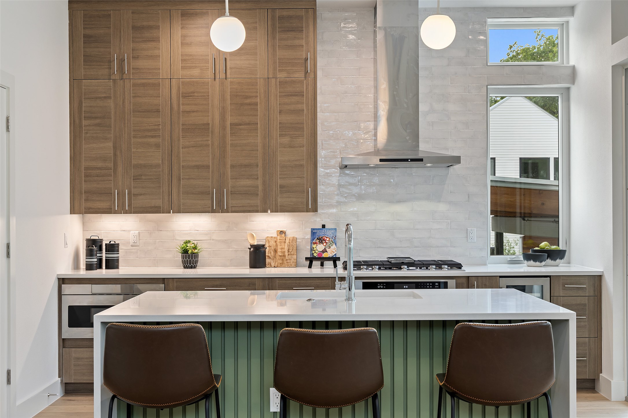 900 South 2nd Street, Unit 21 Austin, TX 78704 - Photo 2 of 25 a kitchen with a sink cabinets and window