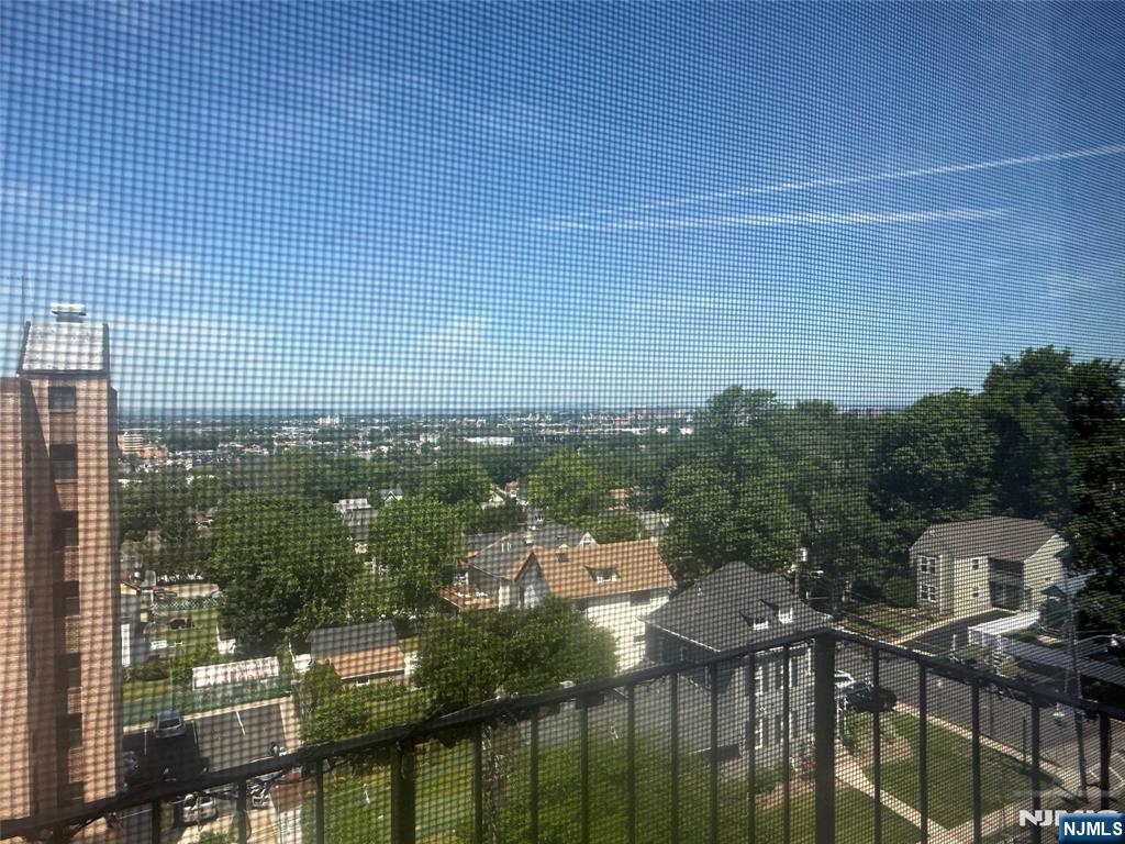 265 Main Street, Unit 702 Ridgefield Park, NJ 07660 - Photo 20 of 20 a view of a city from a balcony