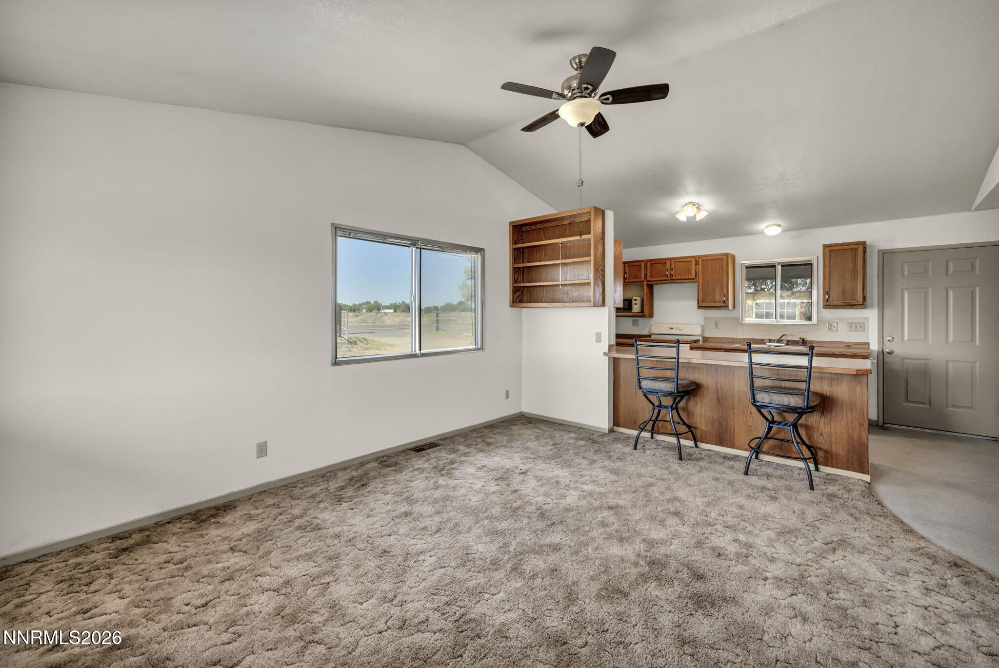 5250 Stillwater Road Fallon, NV 89406 - Photo 10 of 53 a view of kitchen with workspace and window