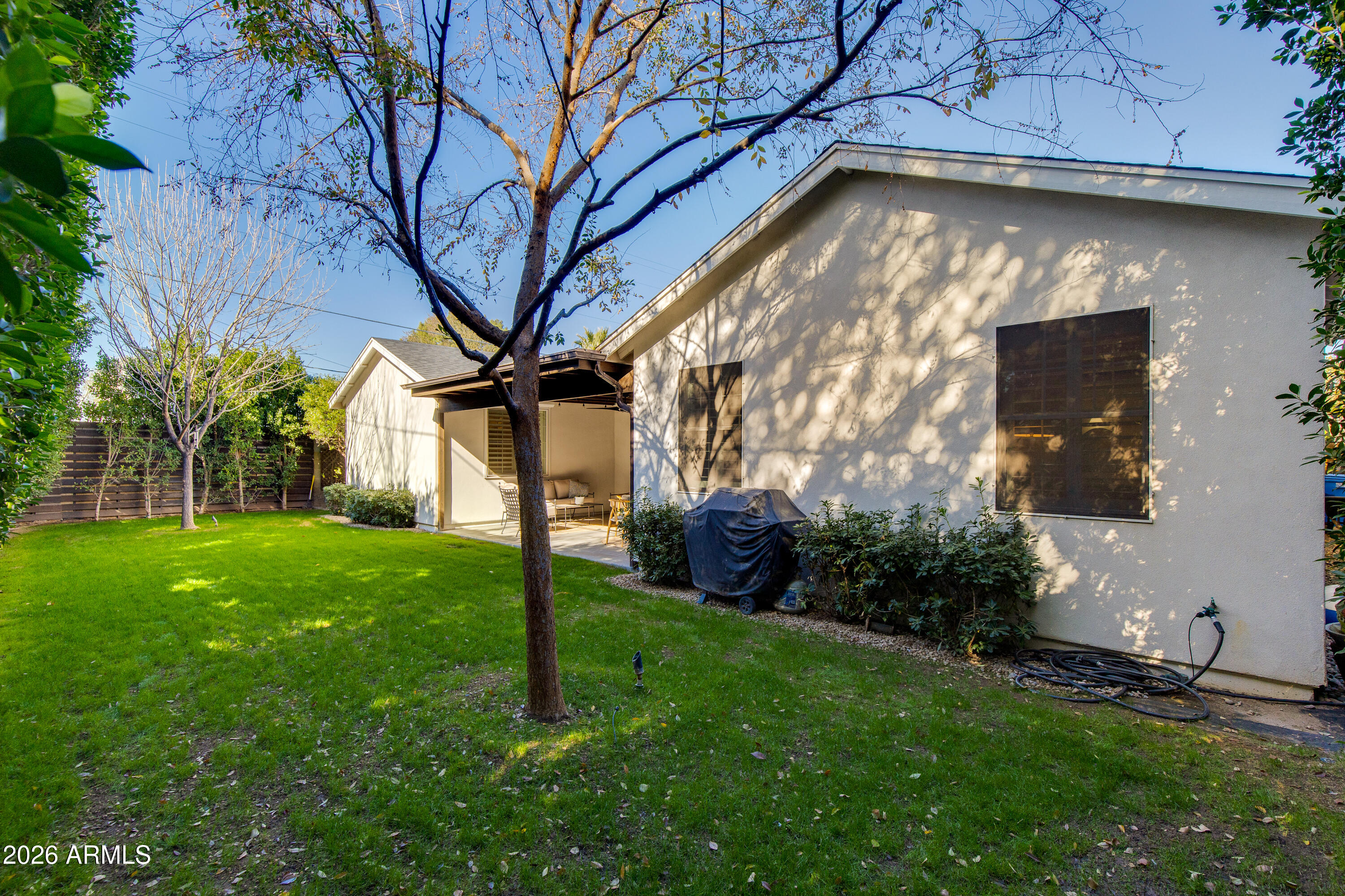 3247 East Sells Drive Phoenix, AZ 85018 - Photo 21 of 26 Lush Backyard