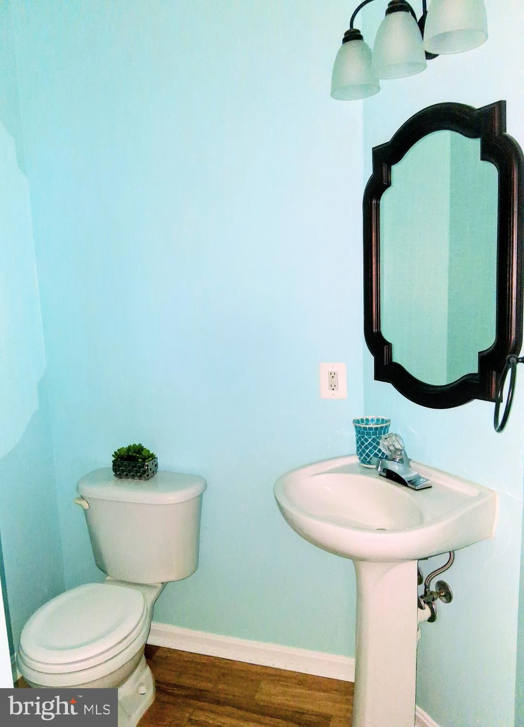 4695 Sands Road Harwood, MD 20776 - Photo 17 of 49 Charming powder room with serene hues.