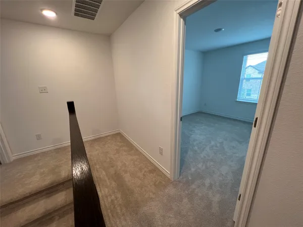 a view of a hallway