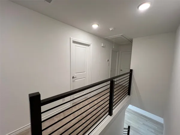 a view of a hallway
