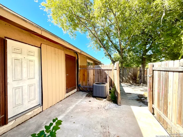 a view of a utility room with a sink