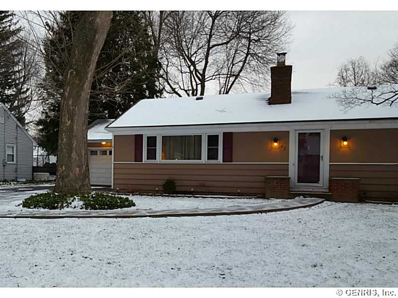61 Tyringham Road Irondequoit, NY 14617 - Photo 1 of 1 Exterior Front. Welcome To 61 Tyringham Rd. Fabul