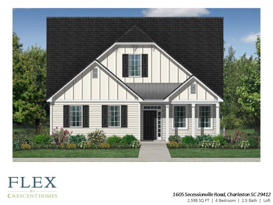 1605 Secessionville Road Charleston, SC 29412 - Photo 32 of 42 Exterior Rendering