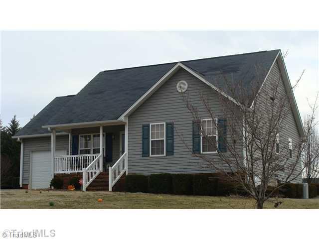 2814 Cartwright Road Boonville, NC 27011 - Photo 1 of 11 Exterior Front.