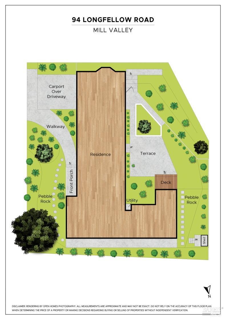 94 Longfellow Road Mill Valley, CA 94941 - Photo 37 of 38