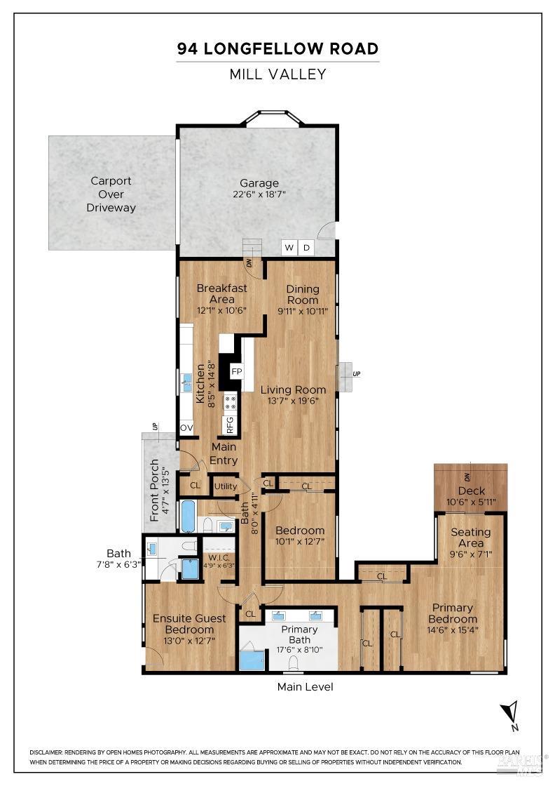 94 Longfellow Road Mill Valley, CA 94941 - Photo 38 of 38