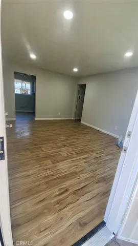 a view of room with window