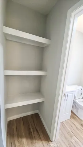 a view of rack on the wall