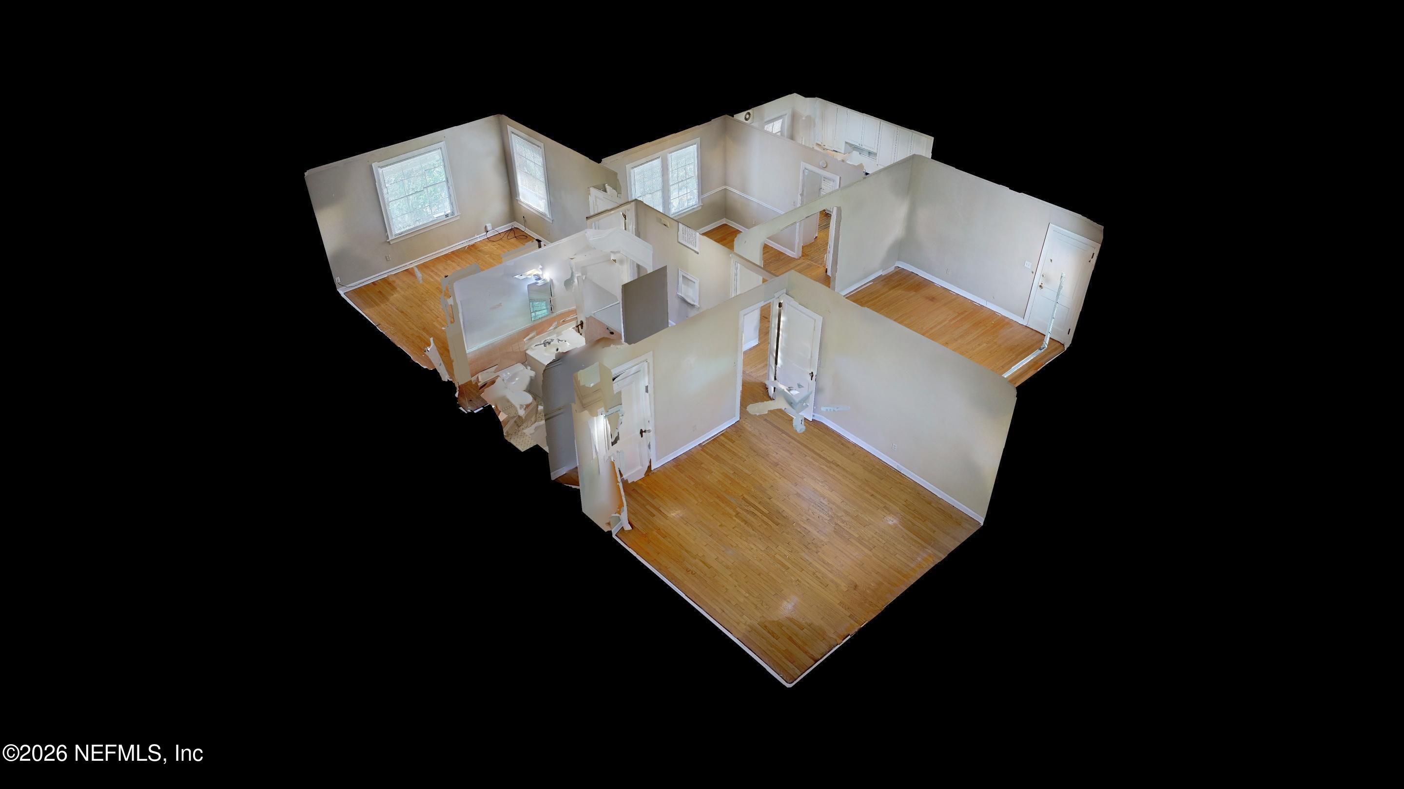 3102 Riverside Avenue, Unit 4 Jacksonville, FL 32205 - Photo 19 of 19 3102-Riverside-Ave-Unit-4-Dollhouse-View