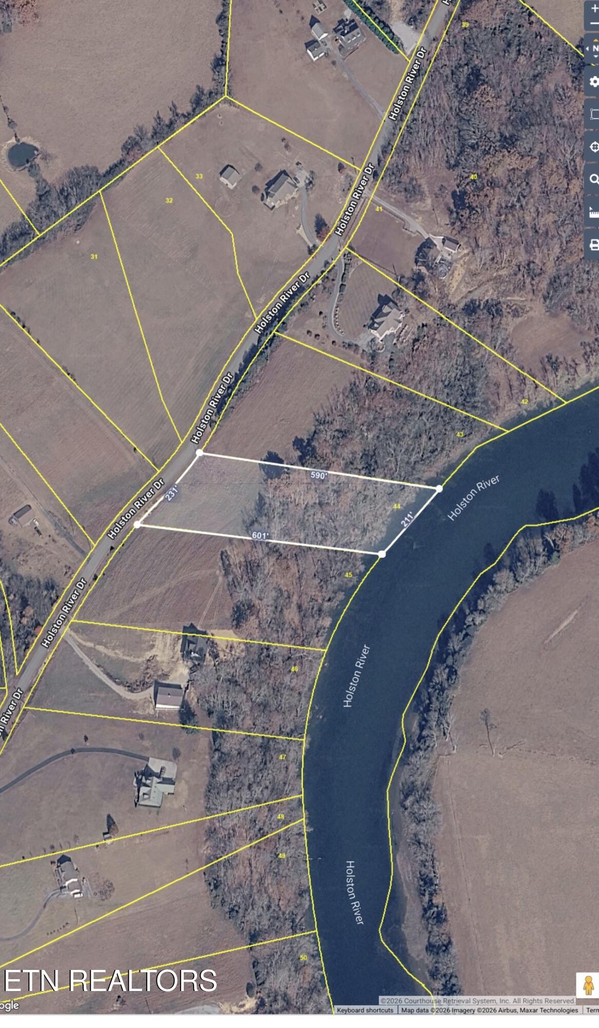 Lot 44 Holston River Drive Rutledge, TN 37861 - Photo 2 of 19 2.27 Acres on the water