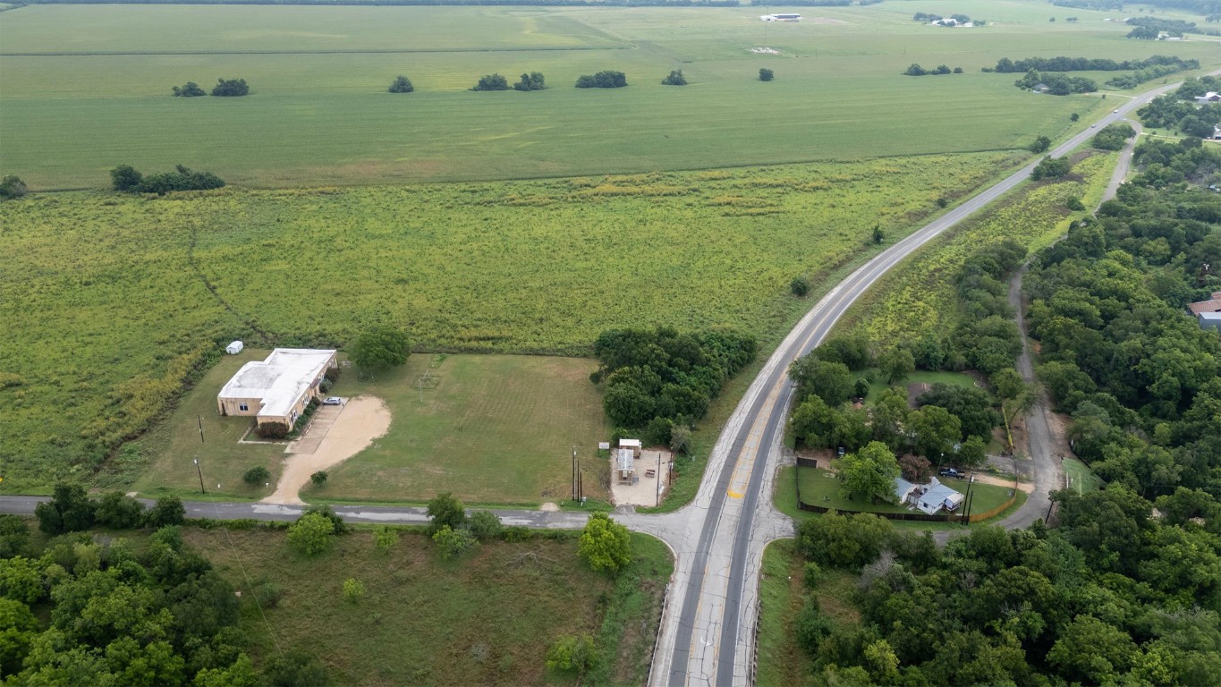 Jonah Community Center is surrounded by this land.