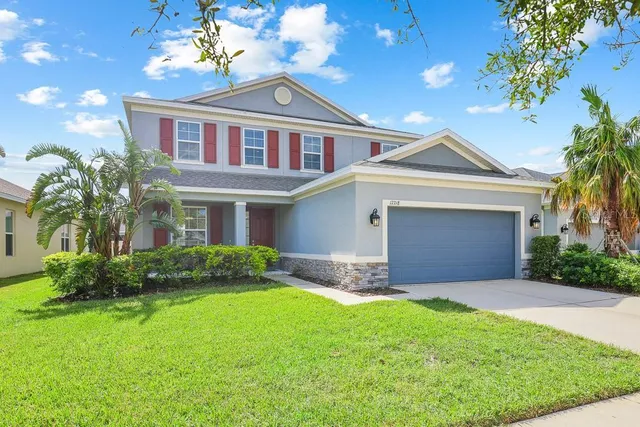 front view of a house