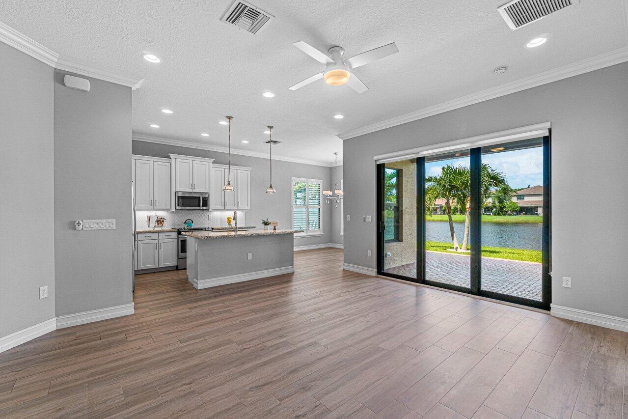 14131 Rock Salt Road Delray Beach, FL 33446 - Photo 6 of 43 Living Room/Kitchen