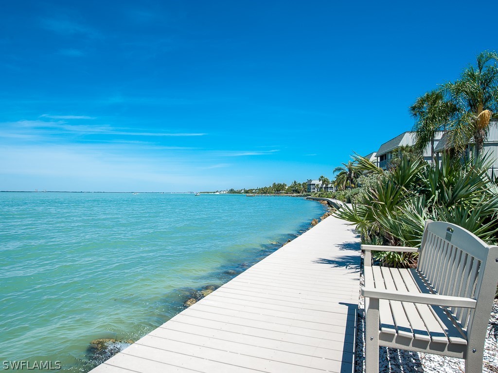 760 Sextant Drive, Unit 732 Sanibel, FL 33957 - Photo 1 of 35 a view of a lake and outdoor space