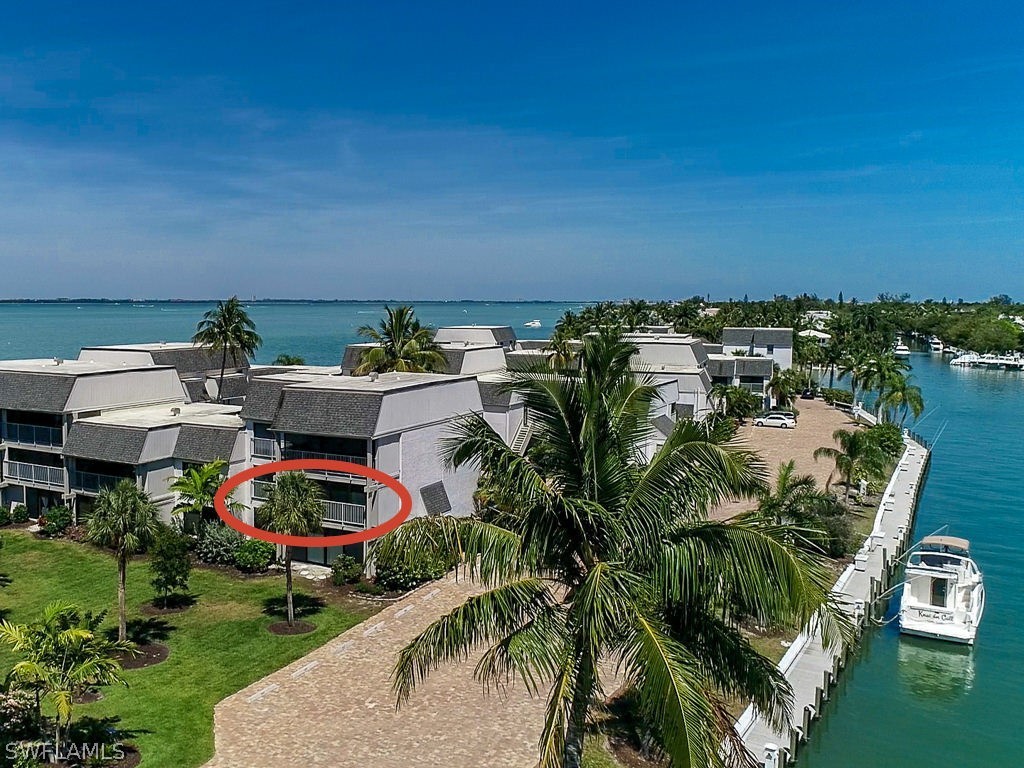 760 Sextant Drive, Unit 732 Sanibel, FL 33957 - Photo 2 of 35 an aerial view of multiple house