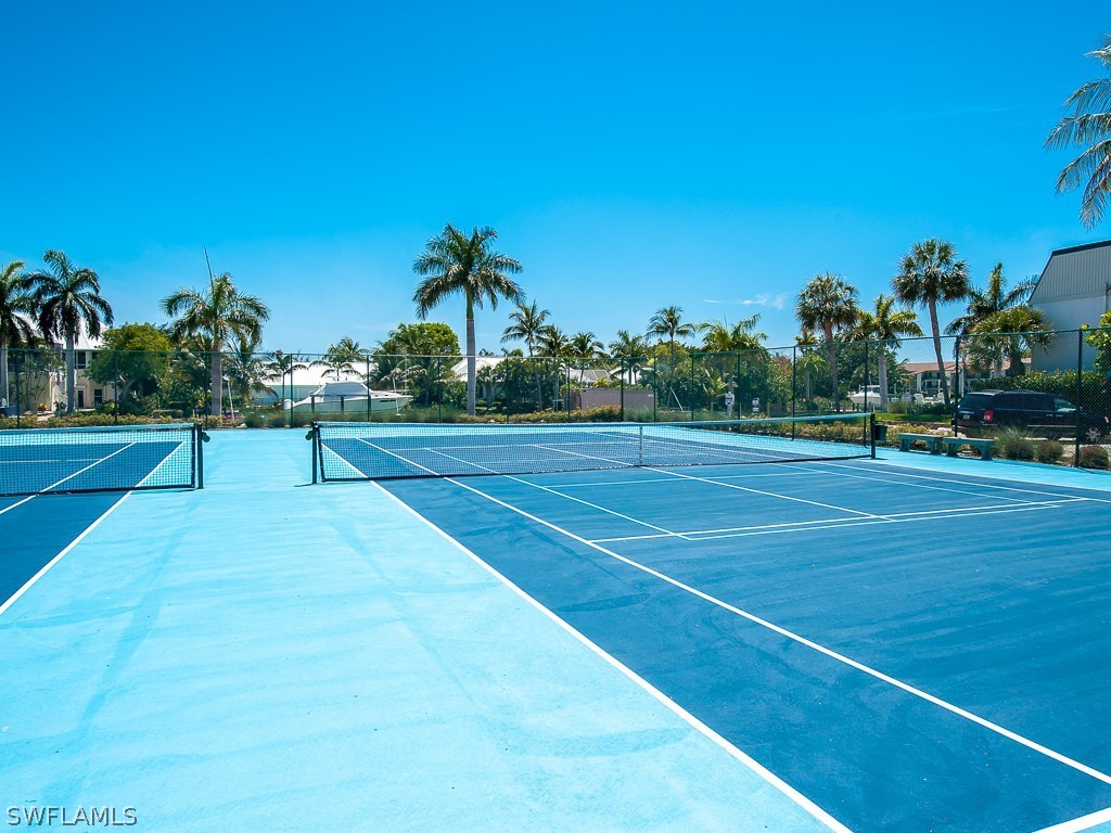 760 Sextant Drive, Unit 732 Sanibel, FL 33957 - Photo 31 of 35 a view of a tennis court