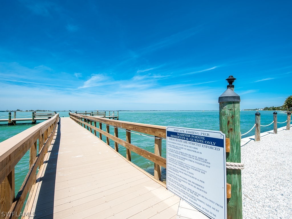 760 Sextant Drive, Unit 732 Sanibel, FL 33957 - Photo 33 of 35 a view of ocean from a balcony