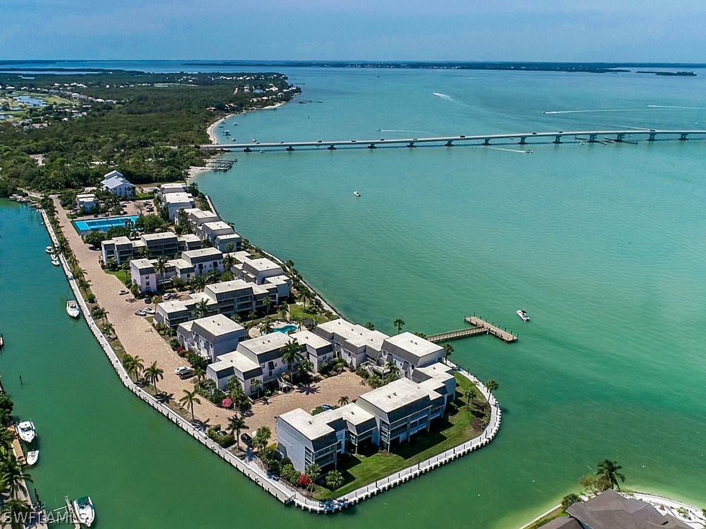 760 Sextant Drive, Unit 732 Sanibel, FL 33957 - Photo 4 of 35 a aerial view of a house with a garden