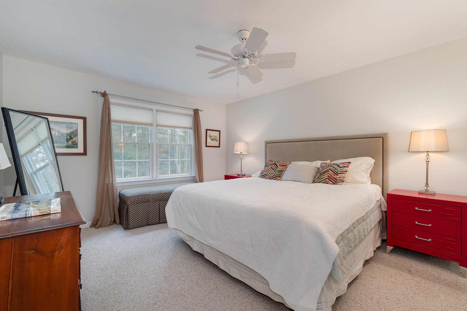 23 Gold Leaf Lane Mashpee, MA 02649 - Photo 17 of 33 a bedroom with a large bed and a window