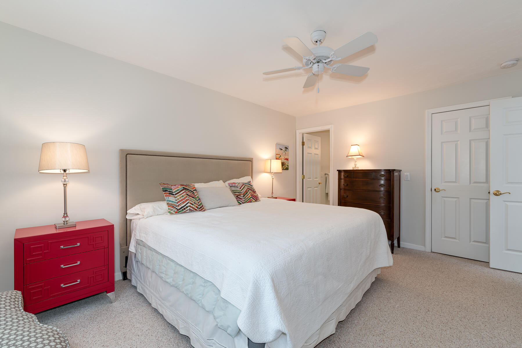 23 Gold Leaf Lane Mashpee, MA 02649 - Photo 18 of 33 a bedroom with a bed and a closet