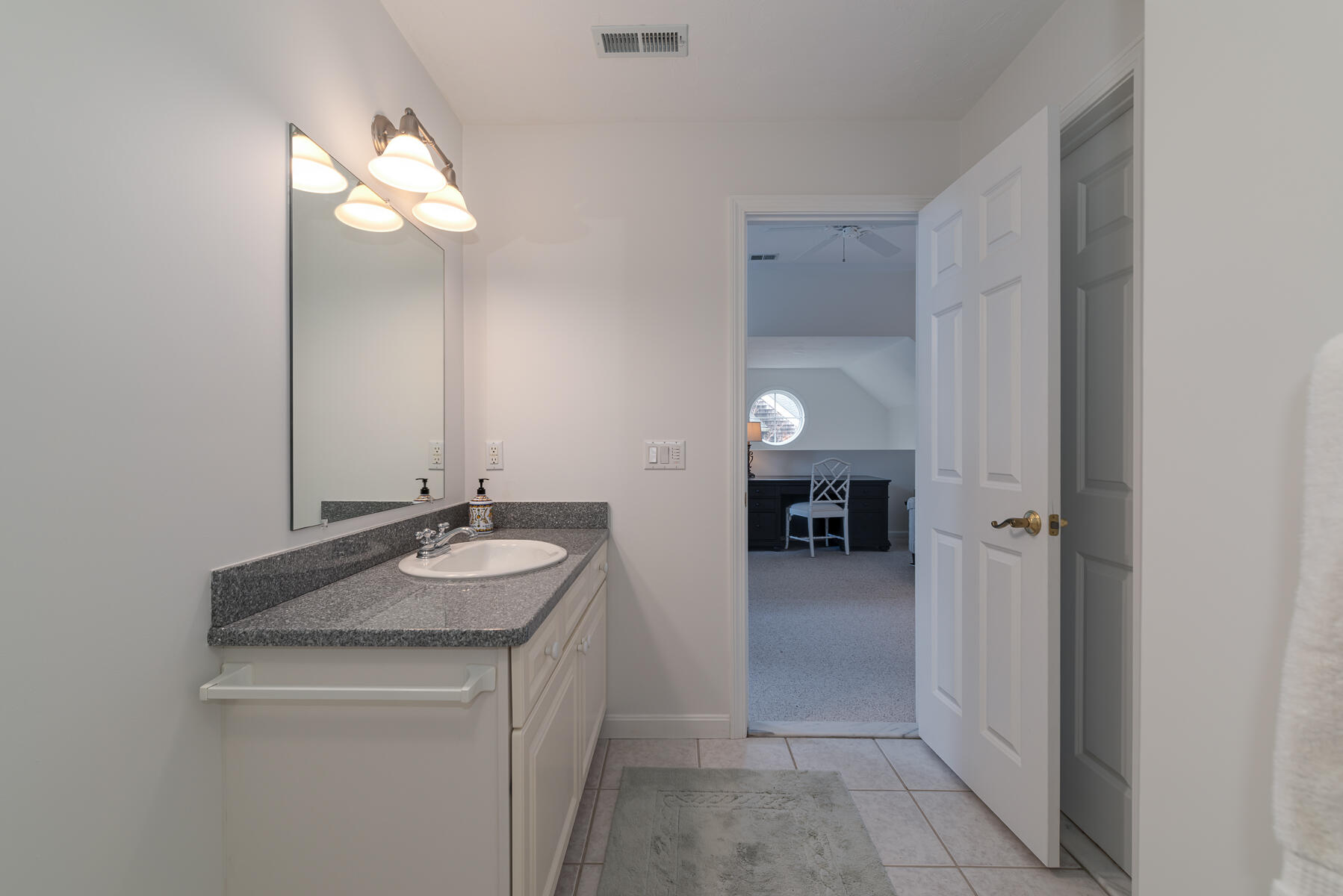 23 Gold Leaf Lane Mashpee, MA 02649 - Photo 25 of 33 a bathroom with a sink and a mirror