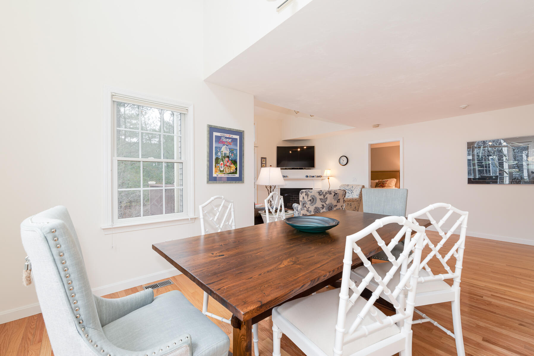 23 Gold Leaf Lane Mashpee, MA 02649 - Photo 6 of 33 a work room with furniture a flat screen tv and a window