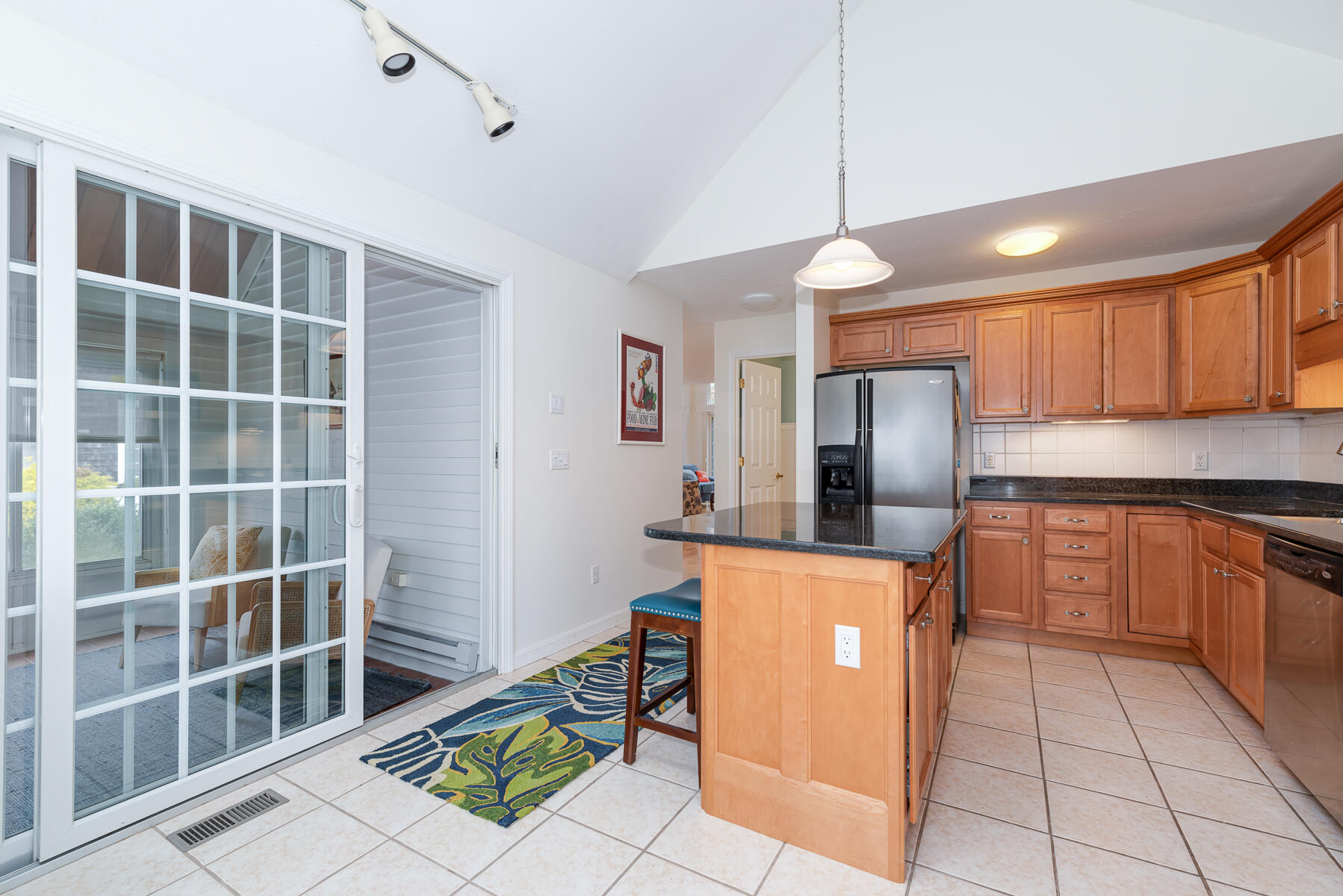 23 Gold Leaf Lane Mashpee, MA 02649 - Photo 10 of 33 a kitchen with stainless steel appliances granite countertop a refrigerator and a sink