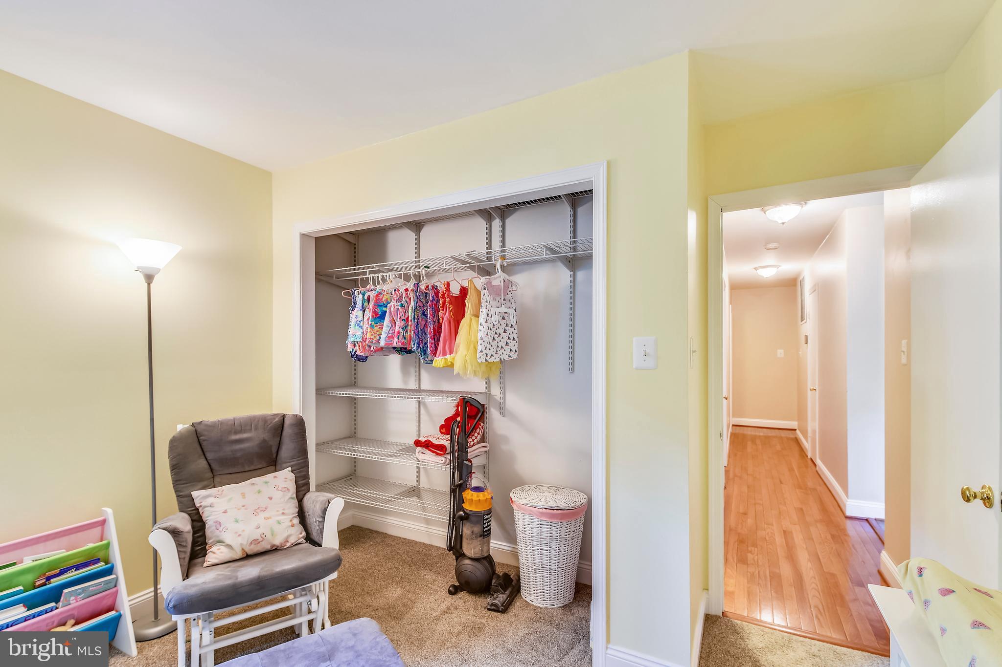 9317 Raintree Road Burke, VA 22015 - Photo 22 of 69 Main level bedroom #1