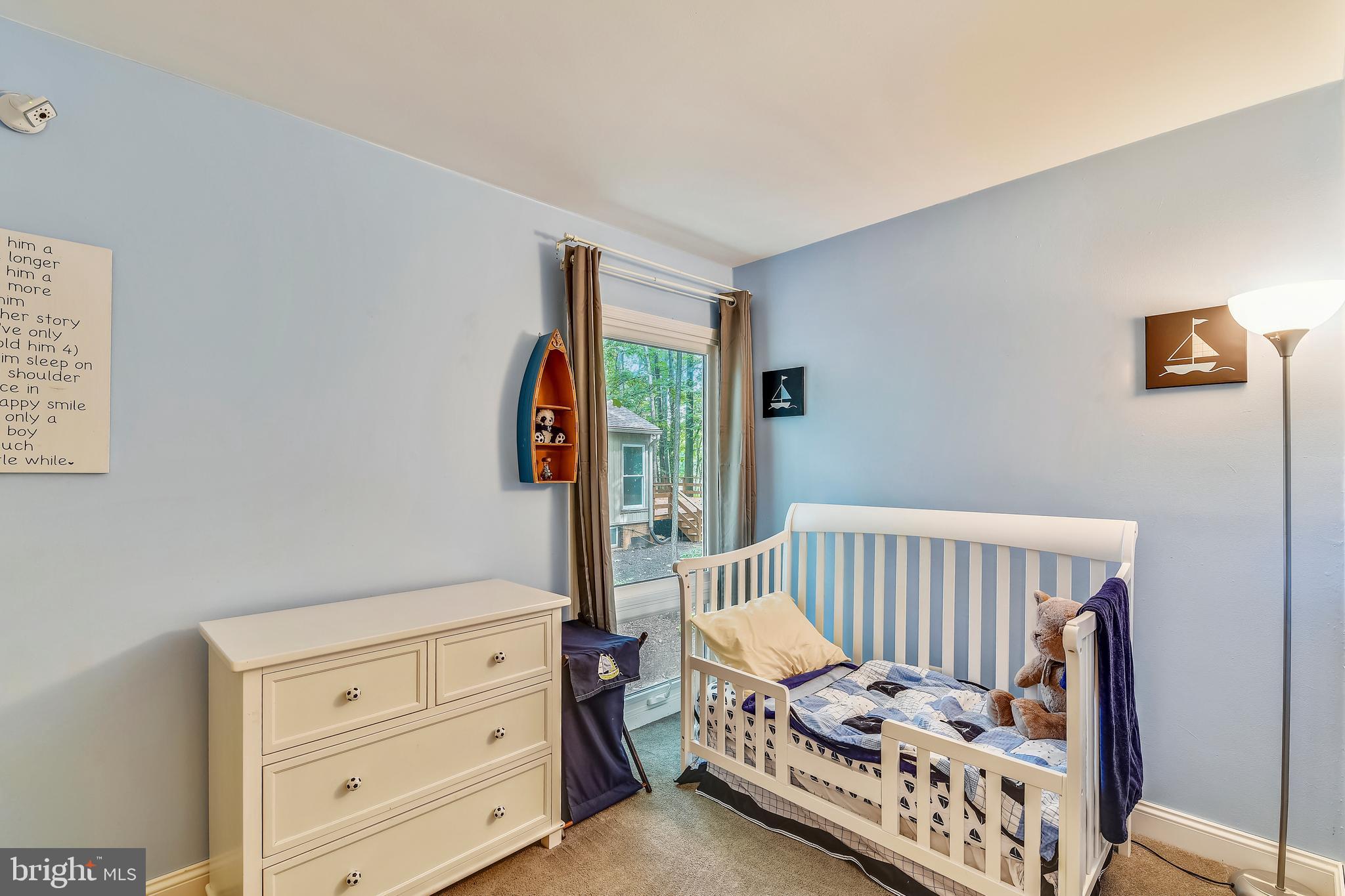 9317 Raintree Road Burke, VA 22015 - Photo 23 of 69 Main level bedroom #2