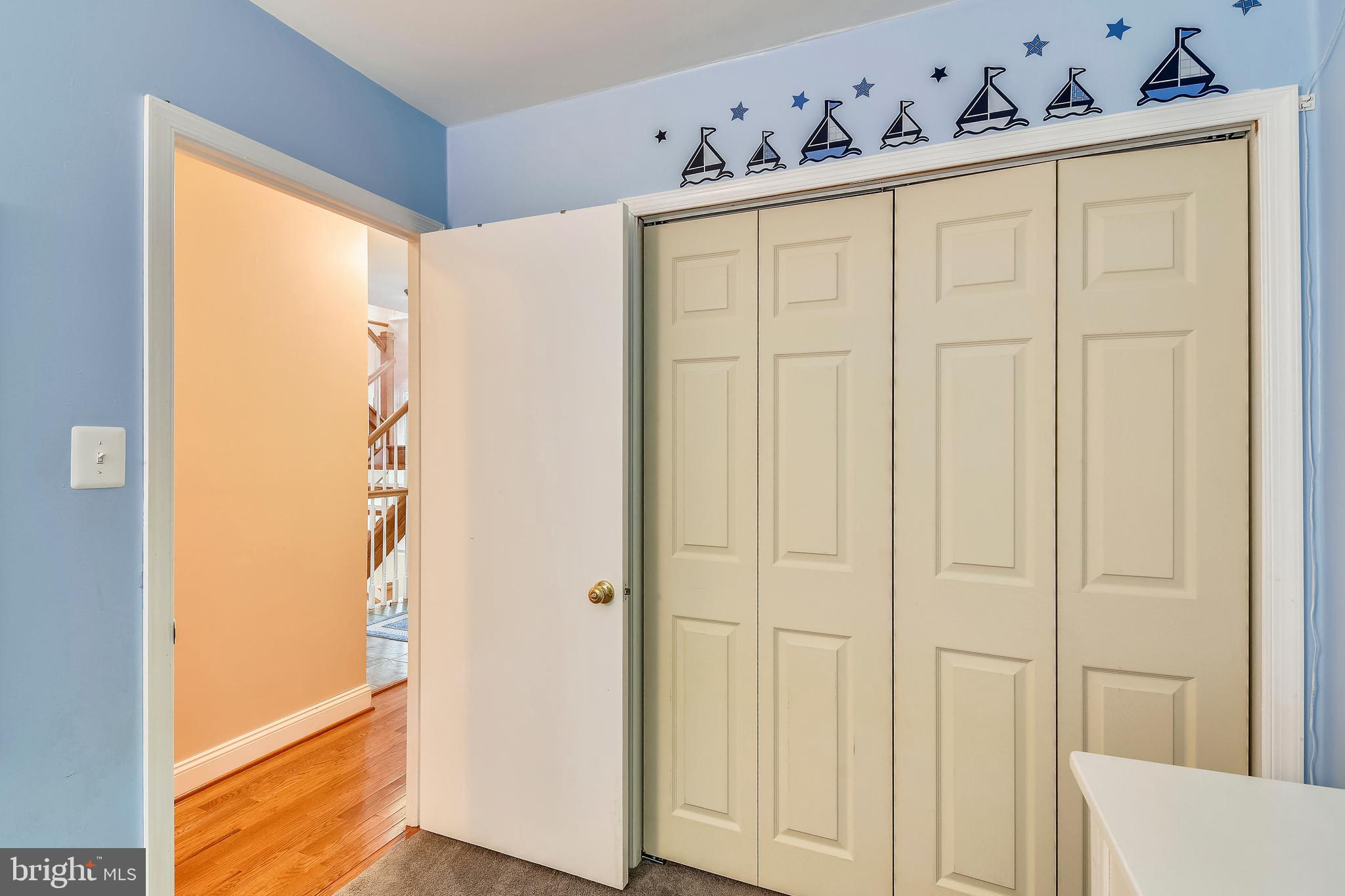 9317 Raintree Road Burke, VA 22015 - Photo 24 of 69 Main level bedroom #2