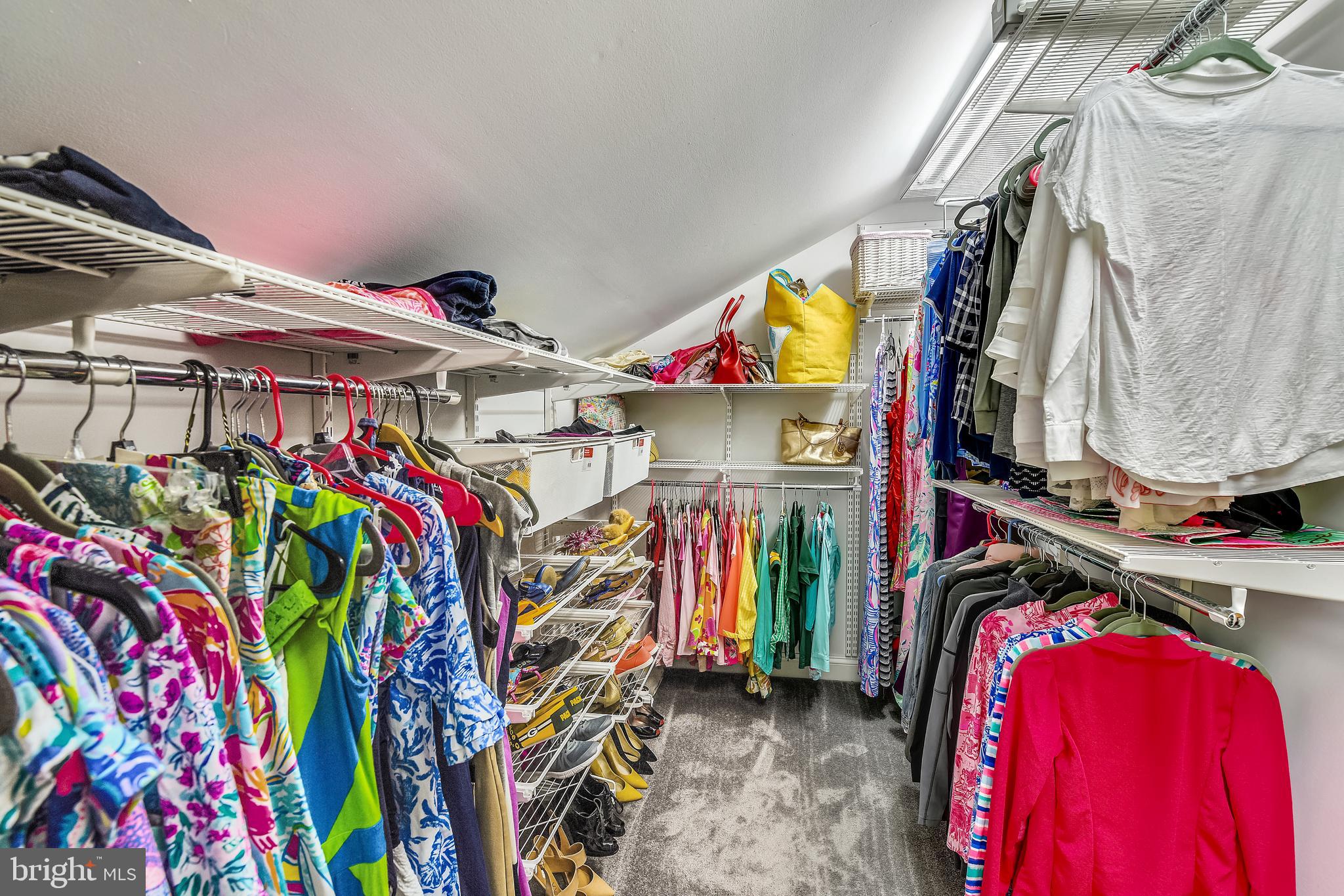 9317 Raintree Road Burke, VA 22015 - Photo 30 of 69 Walk-in closet #1 in master bedroom