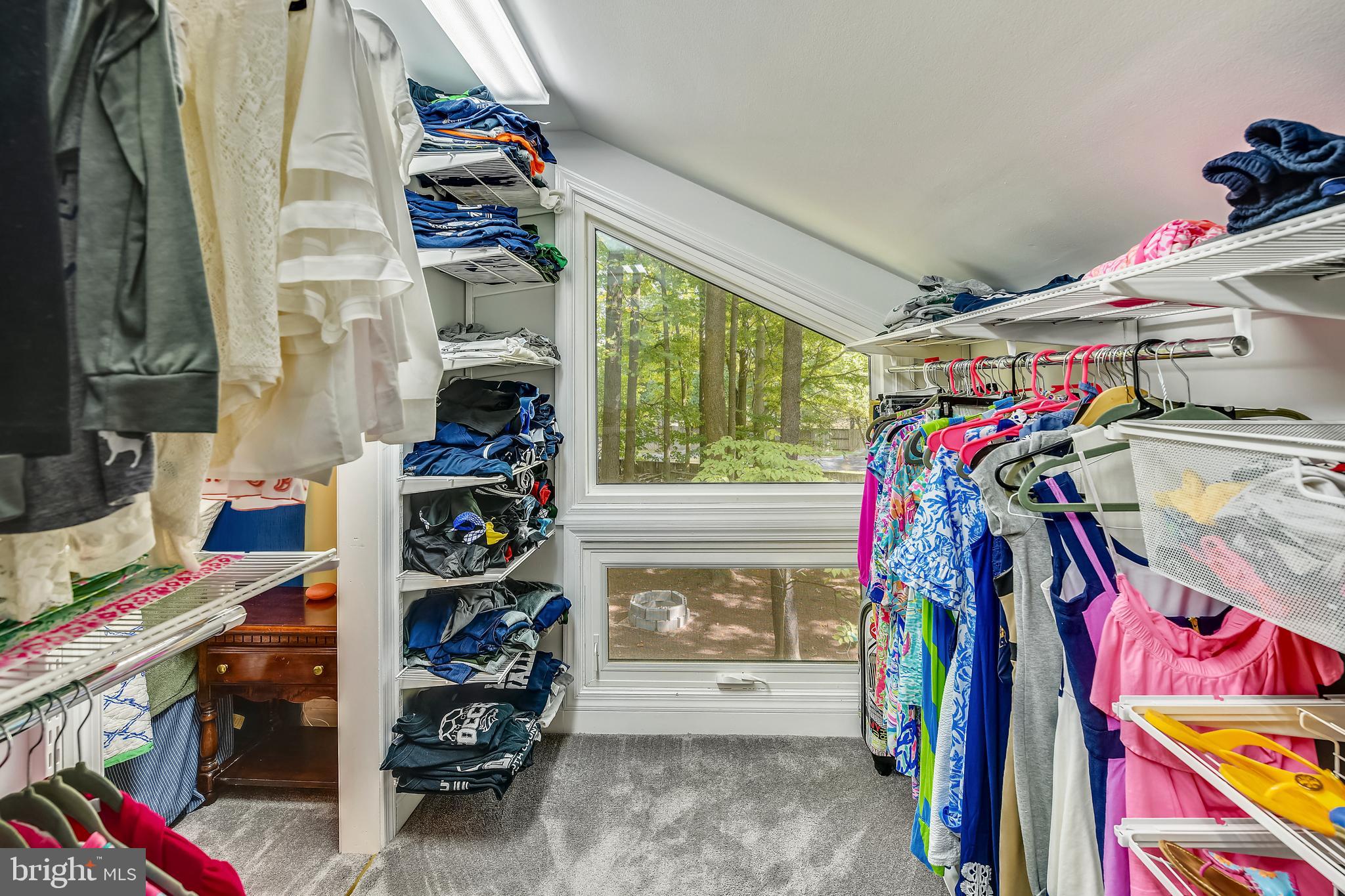 9317 Raintree Road Burke, VA 22015 - Photo 31 of 69 Walk-in closet #1 in master bedroom