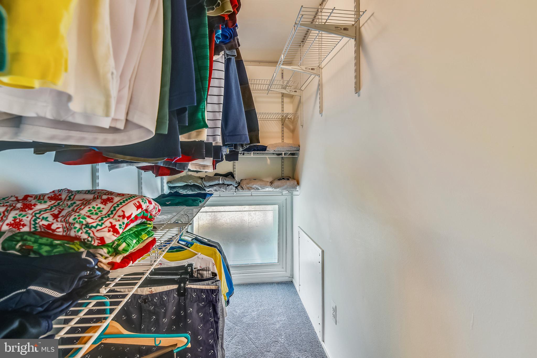 9317 Raintree Road Burke, VA 22015 - Photo 32 of 69 Walk-in closet #2 in master bedroom