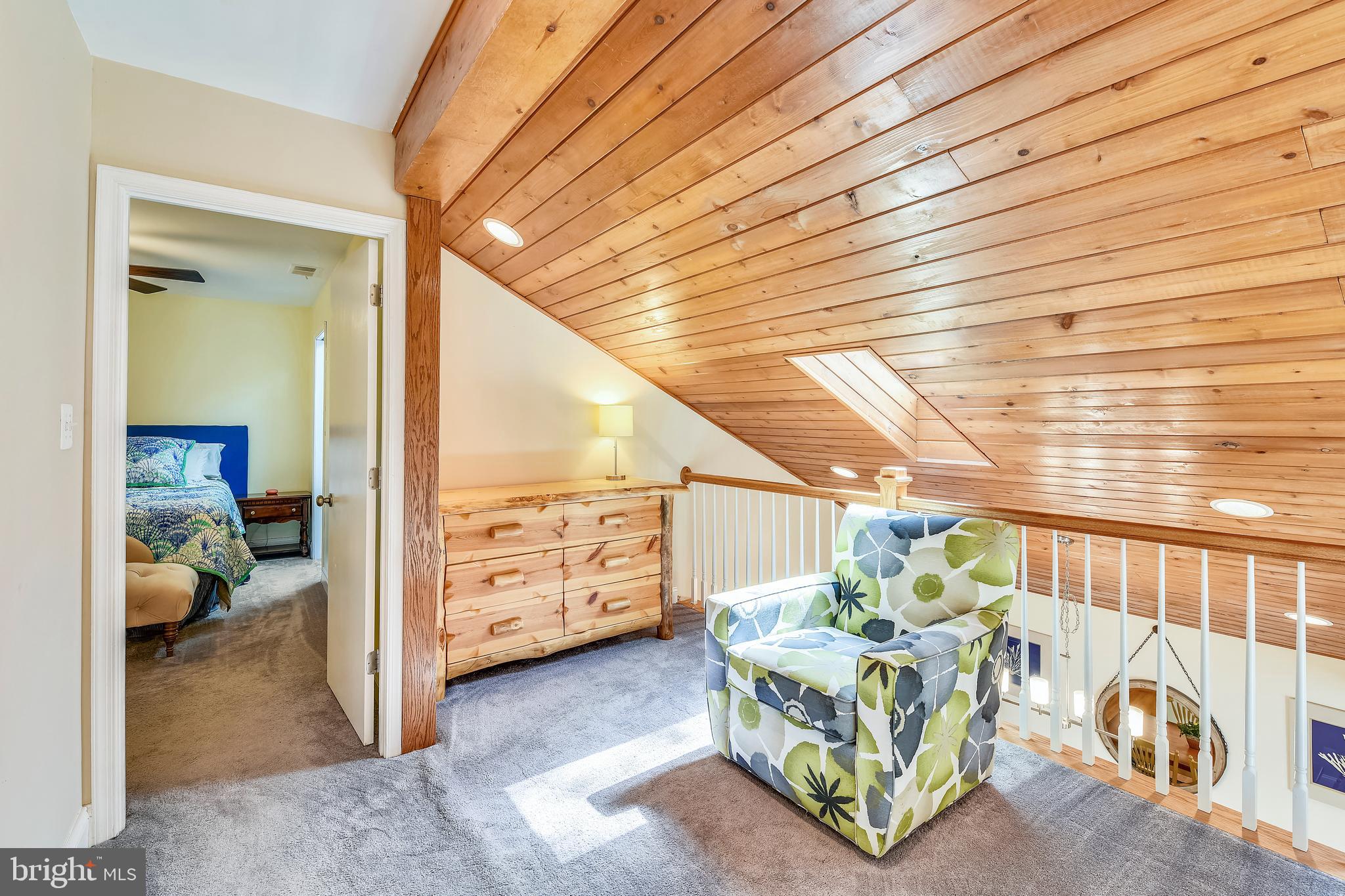 9317 Raintree Road Burke, VA 22015 - Photo 33 of 69 Loft area off of master bedroom