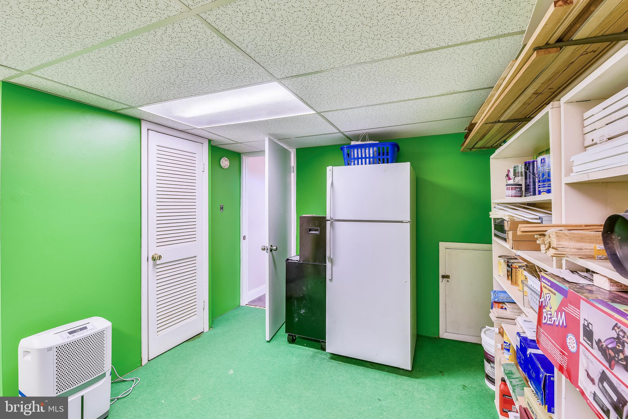 9317 Raintree Road Burke, VA 22015 - Photo 36 of 69 Lower level storage / laundry / utility