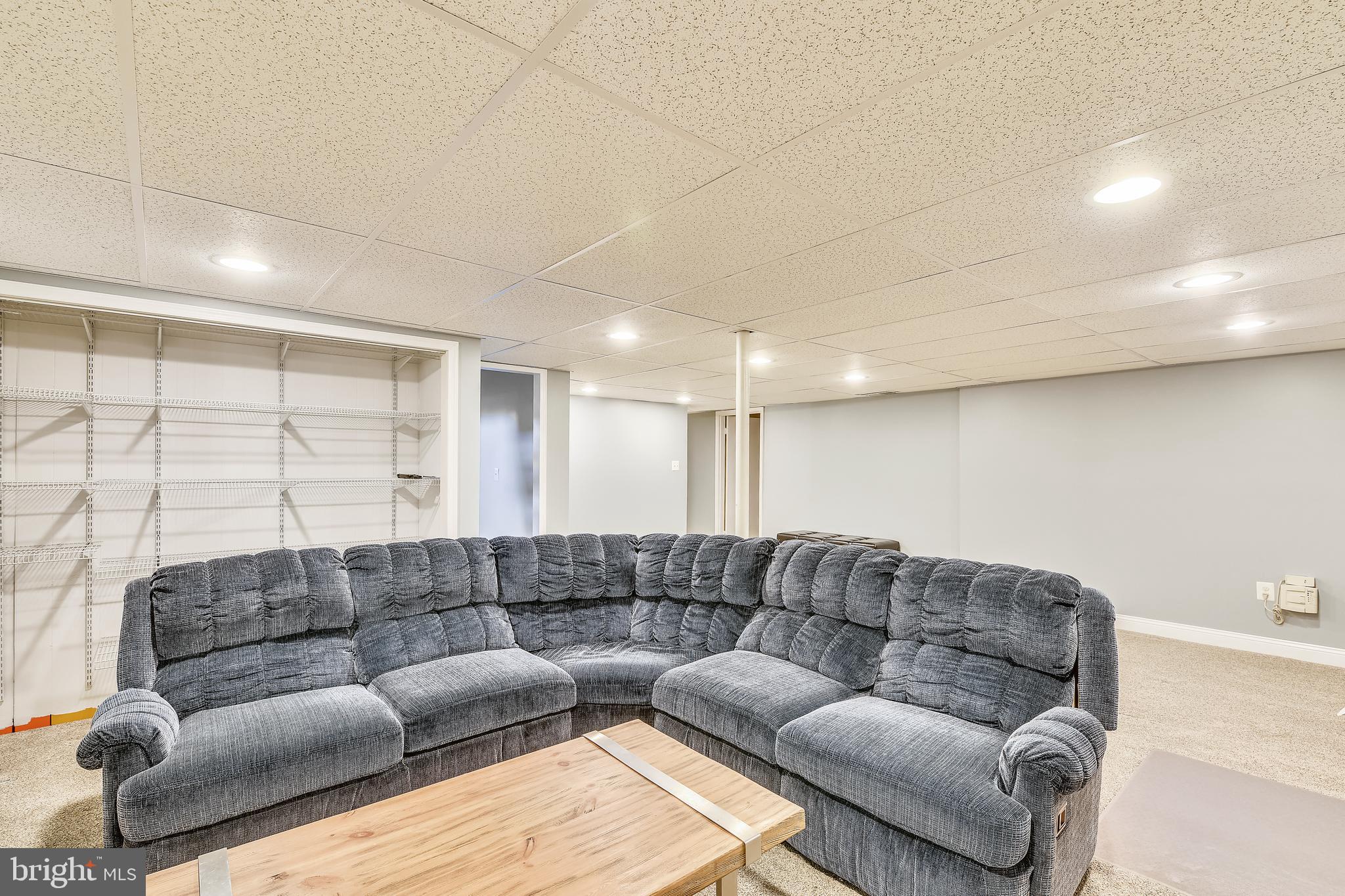 9317 Raintree Road Burke, VA 22015 - Photo 38 of 69 Lower level rec room with tons of space